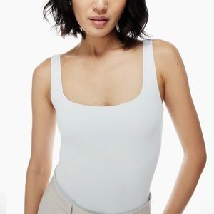 ARITZIA BABATON CONTOUR TANK BODYSUIT